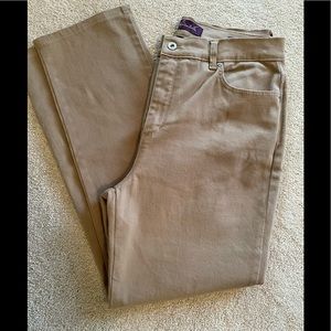GLORIA VANDERBILT Beige Jeans